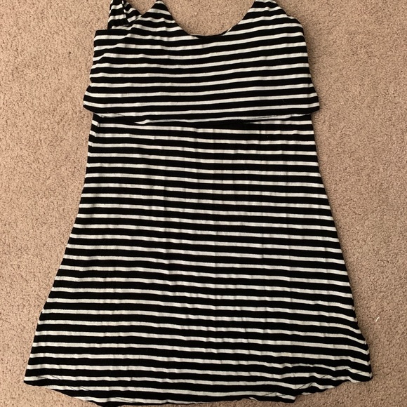 Tobi low back striped dress - Picture 4 of 6